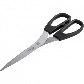 Tesoura multiuso reta, com cabo pl�stico, TR 215, VONDER