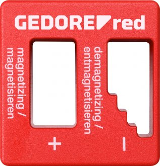 Magnetizador e desmagnetizador, R38990000, GEDORE RED
