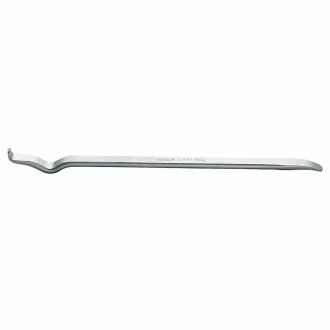 Esp�tula curva para desmontar pneus, 24