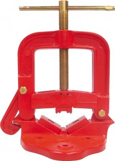 Torno de bancada para encanador, N� 2, fixo, TEF 06, METALSUL