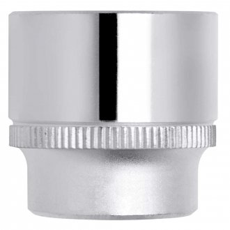 Soquete hexalobular f�mea, com encaixe 1/2