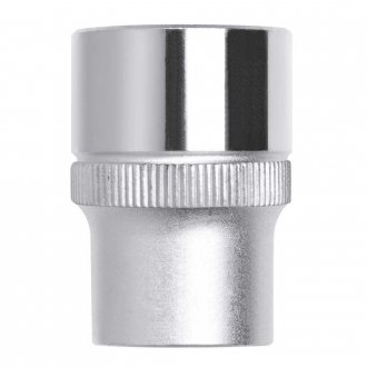 Soquete hexalobular f�mea, com encaixe 1/2