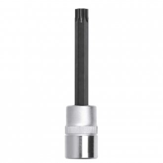 Soquete hexalobular macho longo, encaixe de 1/2