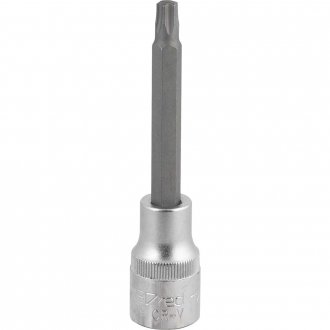 Soquete hexalobular longo, encaixe de 1/2