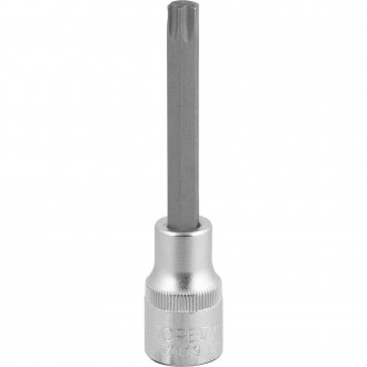 Soquete hexalobular longo, encaixe de 1/2