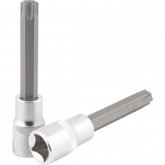 Soquete hexalobular longo, encaixe de 1/2