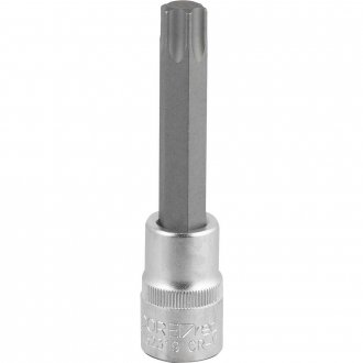 Soquete hexalobular longo, encaixe de 1/2