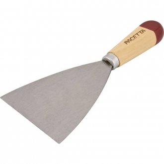 Esp�tula de a�o forjado, 10 cm, com cabo de madeira, 1205010 PACETTA