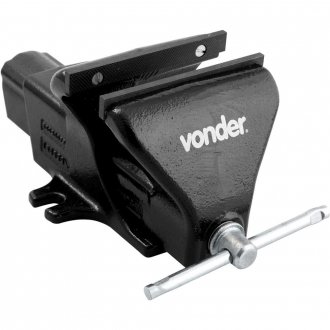 Torno de bancada fixo, n� 6, em ferro fundido nodular, VONDER