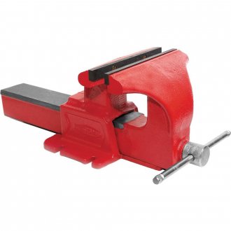Torno de bancada fixo, n� 12, abertura 305 mm, mordente intercambi�vel, Industrial, TB063, METALSUL