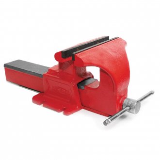 Torno de bancada fixo, n� 14, abertura 356 mm, mordente intercambi�vel, Industrial, TB064, METALSUL