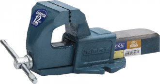 Torno de bancada, n� 3, mordentes fixos, em ferro nodular, MR-3, MARCON