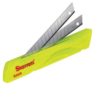 L�mina para estilete 9,5 mm, com 10 pe�as, KS05R STARRETT