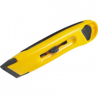 Estilete retr�til, l�mina trapezoidal, 10-065LA STANLEY