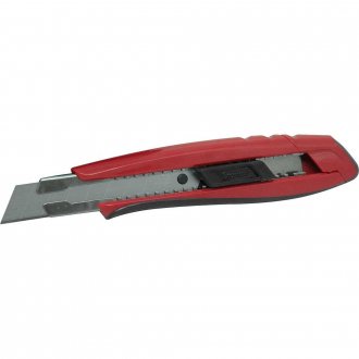 Estilete largo, l�mina de 18 mm, trava autom�tica, KUX025-S Exact. STARRETT