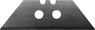 L�mina trapezoidal para estilete, com 10 pe�as, KS01R STARRETT