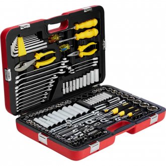 Jogo de soquetes mm/pol, 150 pe�as, R99-150LA STANLEY