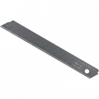 L�mina para estilete 18 mm, cartela com 10 pe�as, 11301S STANLEY