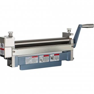 Calandra manual para chapas e arames, hobby MR-33, MANROD