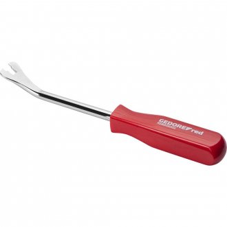 Extrator de grampos pl�sticos, 24 mm x 6 mm, 3301846, GEDORE RED