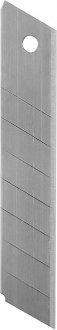 L�mina para estilete a�o carbono, 9 mm, 10 pe�as, 10504567 IRWIN