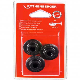 Rodel para cortador, com 3 pe�as, 70051D ROTHENBERGER