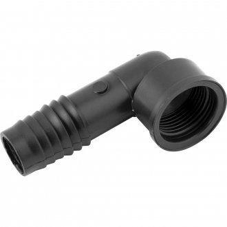 Joelho interno LR (liso / rosca) para mangueira, 3/4