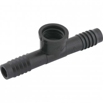 T� com rosca interna para mangueira, 1/2