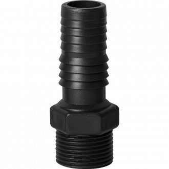 Adaptador com rosca externa para mangueira, 2