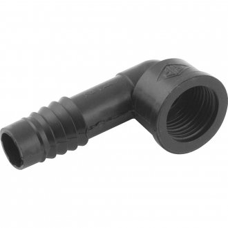 Joelho interno LR (liso / rosca) para mangueira, 1/2