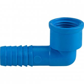Joelho interno LR (liso / rosca) para mangueira, 2
