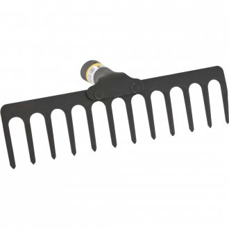 Ancinho com 12 dentes, sem cabo, VONDER PLUS