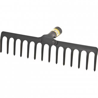 Ancinho com 14 dentes, sem cabo, VONDER PLUS