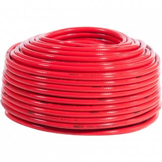 Mangueira para jardim, superflex�vel, 1/2