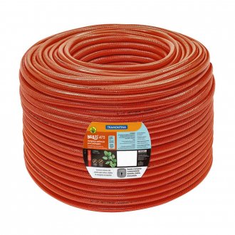 Mangueira de jardim antitor��o em PVC, 1/2
