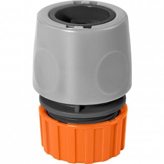 Engate r�pido com aquastop para mangueira 1/2