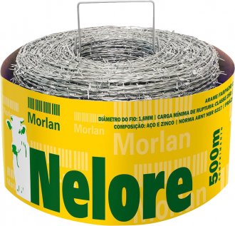 Arame farpado Nelore 500 m MORLAN