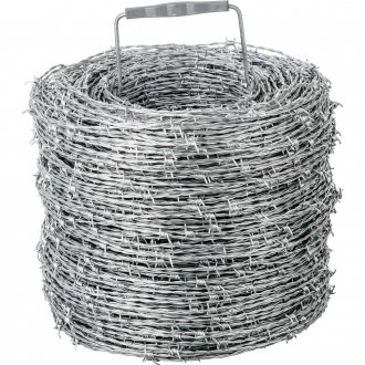 Arame farpado GIR, 500 m, GERDAU
