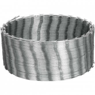 Concertina BTO22, 300 mm x 8 m, n�o clipada, VONDER