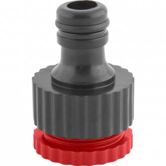 Conector pl�stico f�mea, 3/4