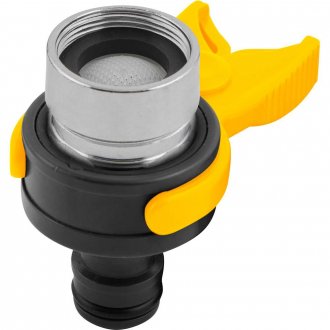 Arejador para torneira com adaptador para engate r�pido 1/2
