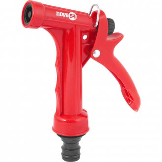 Esguicho pl�stico para jardim, tipo pistola, engate 1/2
