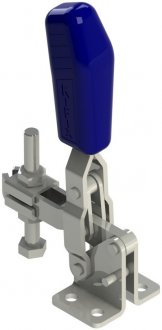 Grampo de aperto r�pido vertical, KF011DB, KIFIX