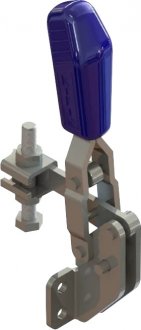Grampo de aperto r�pido vertical, 90 kgf, KF012F KIFIX
