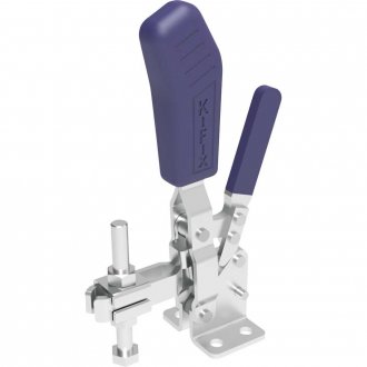 Grampo de aperto r�pido vertical, KF017DBTR, KIFIX