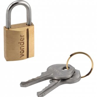 Cadeado de lat�o 20 mm, VONDER