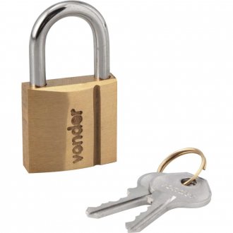Cadeado de lat�o 30 mm, VONDER