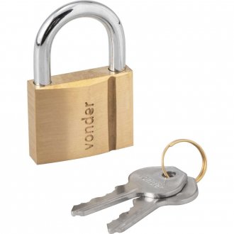 Cadeado de lat�o 40 mm, VONDER