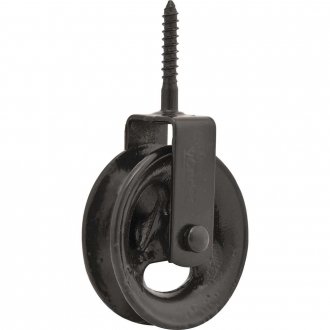 Roldana met�lica 6,0 cm, com parafuso, VONDER