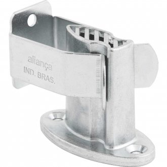 Fixador de porta de press�o para piso 86151-3 ALIAN�A